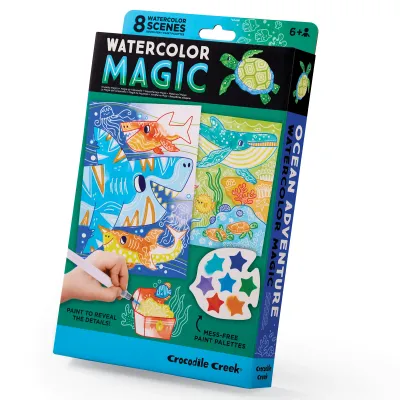 Magic Watercolor Ocean Adventure