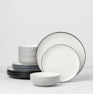 Vajilla 24 Seven Pumice 4 Puestos