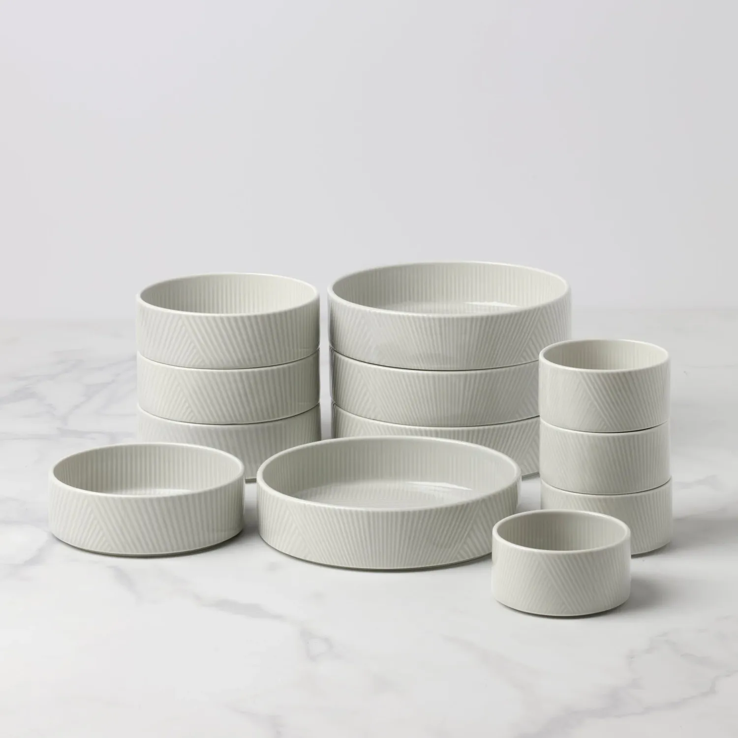 Set de 12 Bowls Modulus Vapor