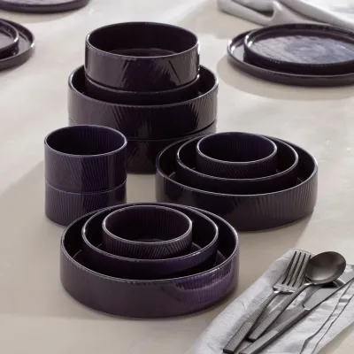 Set de 12 Bowls Modulus Night Shade