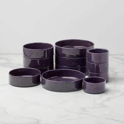 Set de 12 Bowls Modulus Night Shade