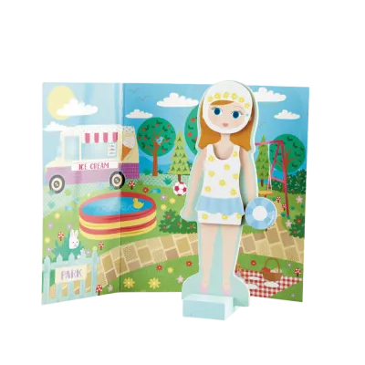 Elsie Magnetic Dress up Character