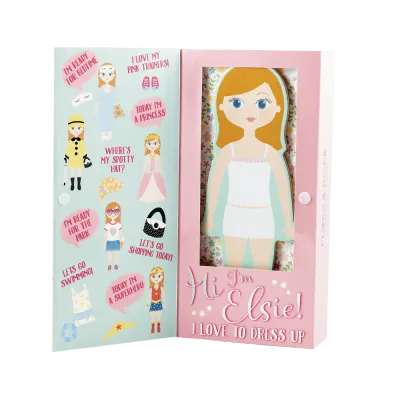 Elsie Magnetic Dress up Character