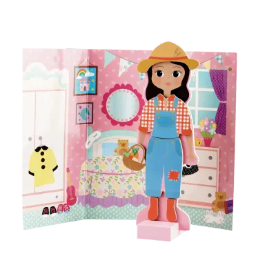Sofia Magnetic Dress up Character