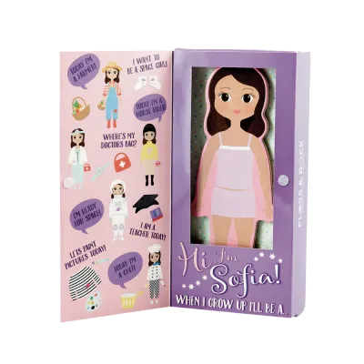 Sofia Magnetic Dress up Character