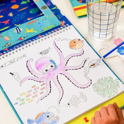 Ocean Paint by Numbers