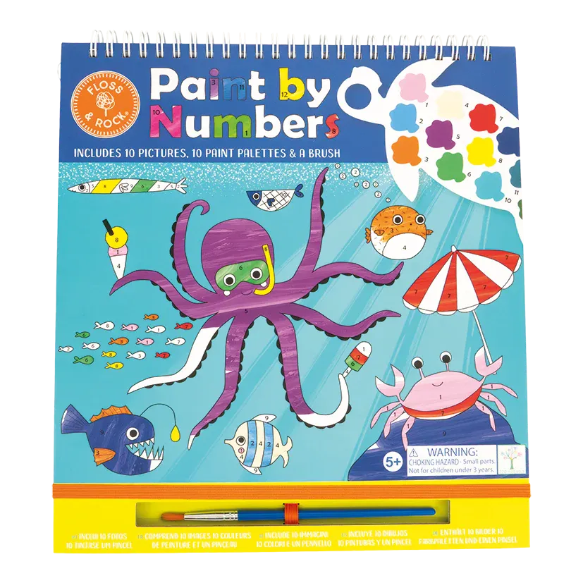 Ocean Paint by Numbers