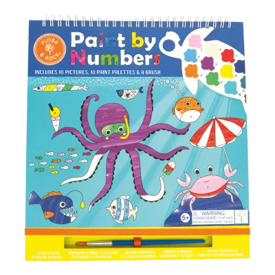 Ocean Paint by Numbers