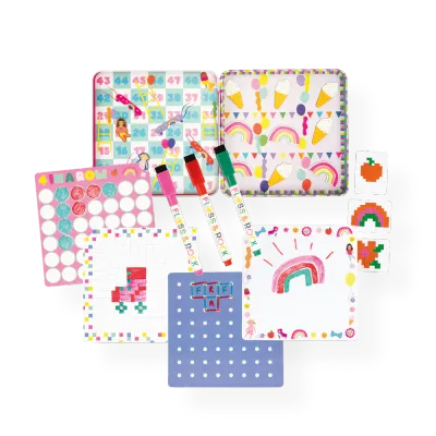 Best Friends Magnetic Fun &amp; Games 4 in 1 Tin