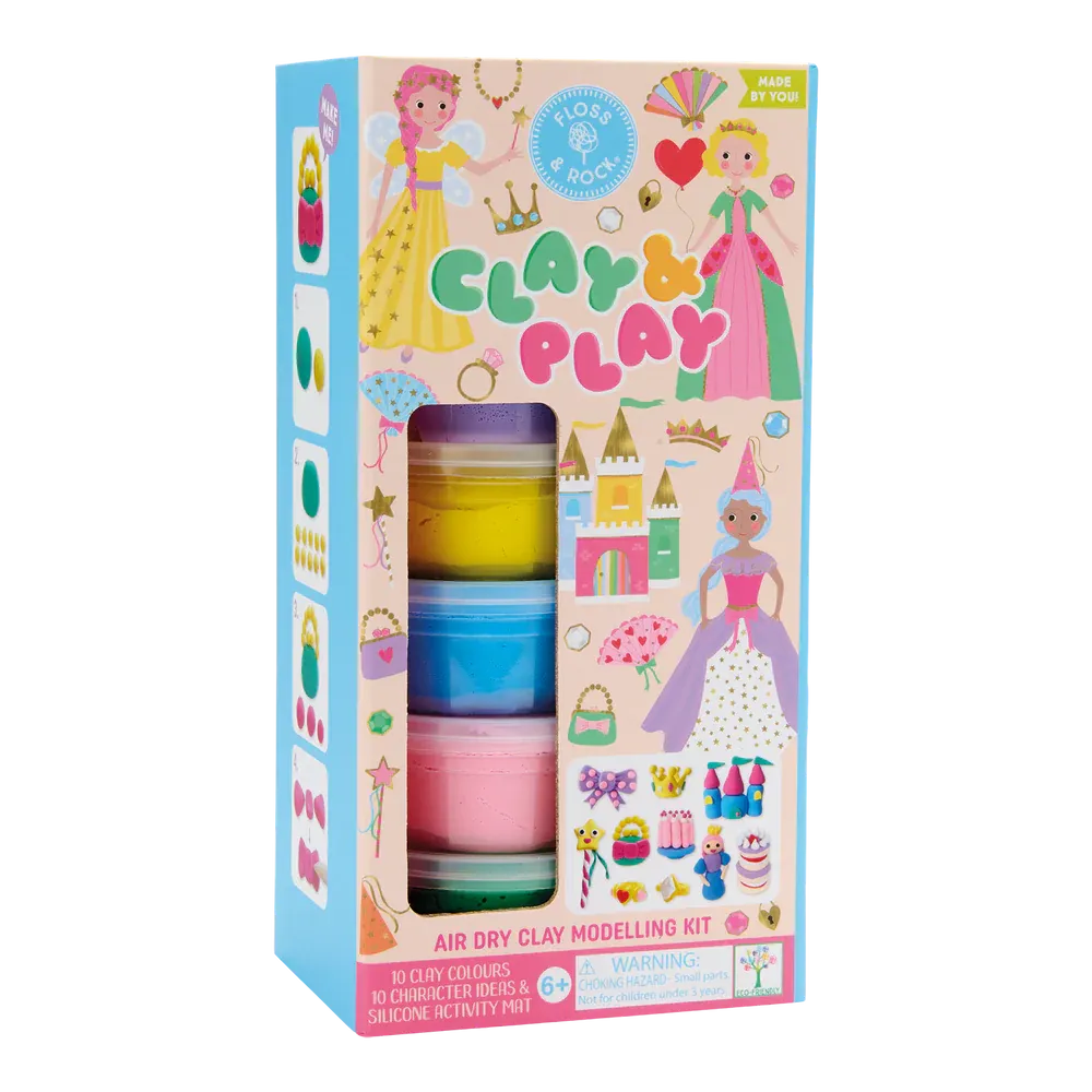 Princess Clay &amp; Play