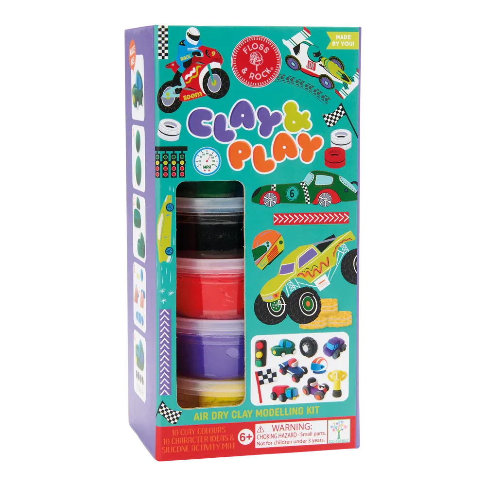 Cars Clay &amp; Play