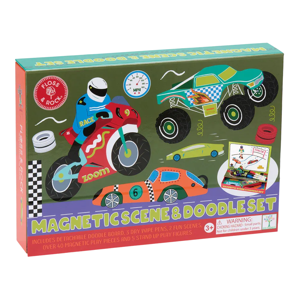 Magnetic Scene and Doodle Cars