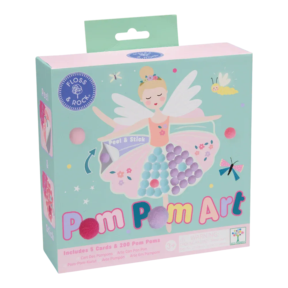 Enchanted Pom Pom Art