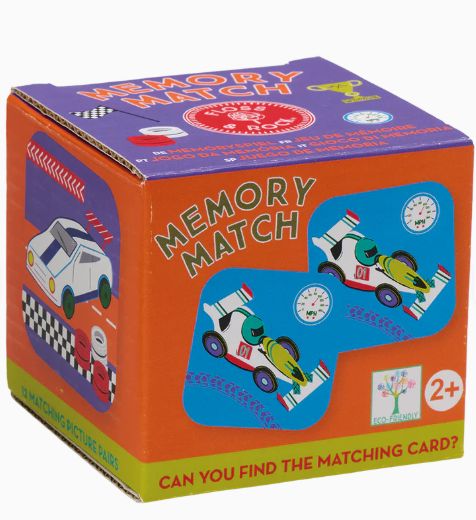 Memory Match Cars