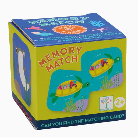 Memory Match Ocean