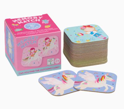Memory Match Rainbow Fairy