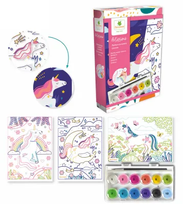 Artissimo Paint by Numbers Unicorns