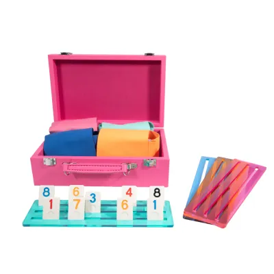 Mini Travel Rummikub Set Teal