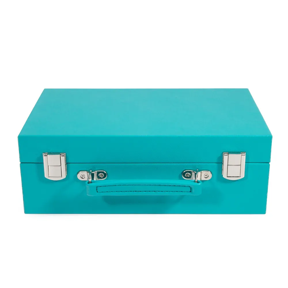 Mini Travel Rummikub Set Teal