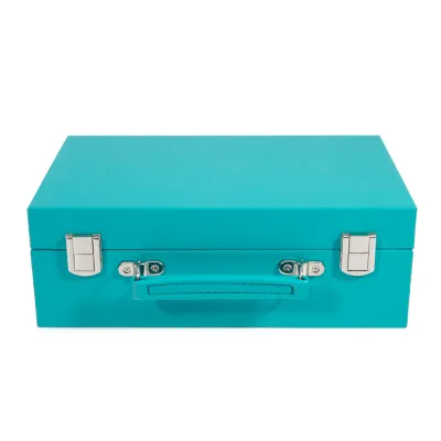 Mini Travel Rummikub Set Teal