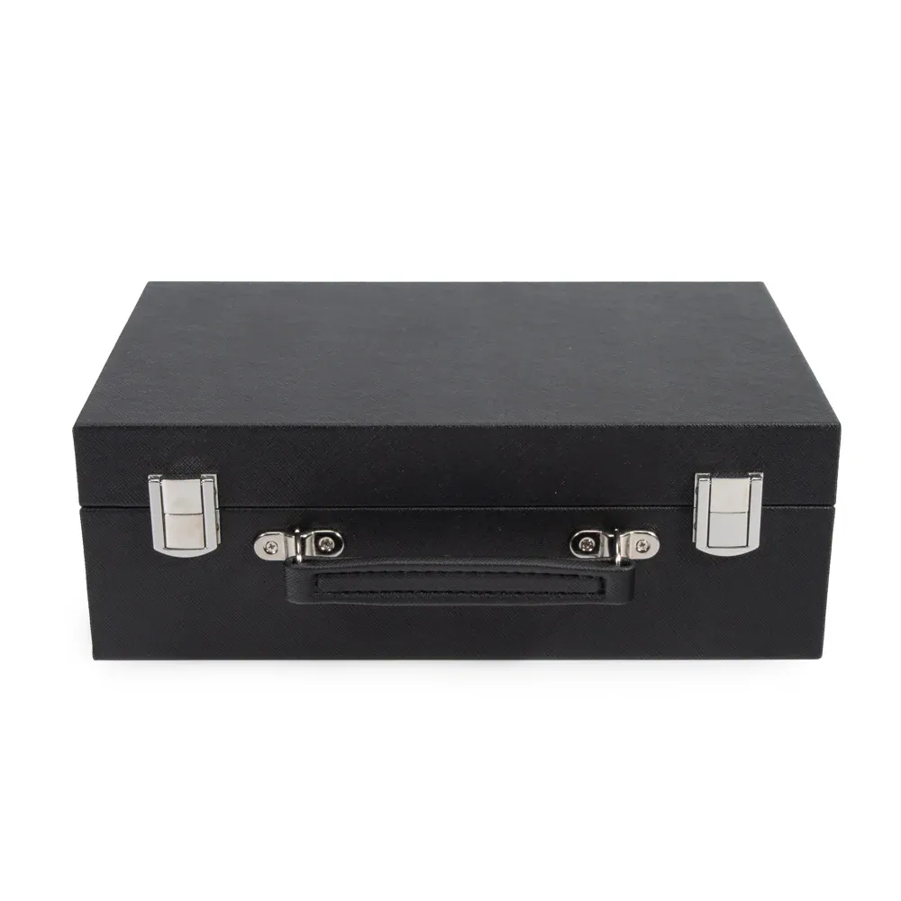 Mini Travel Rummikub Set Black