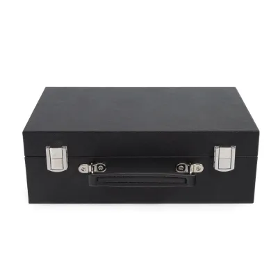 Mini Travel Rummikub Set Black