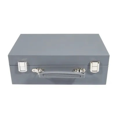 Mini Travel Rummikub Set Steel Grey
