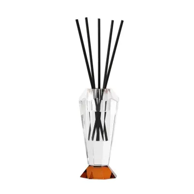 Difusor de Cristal con Base Ambar