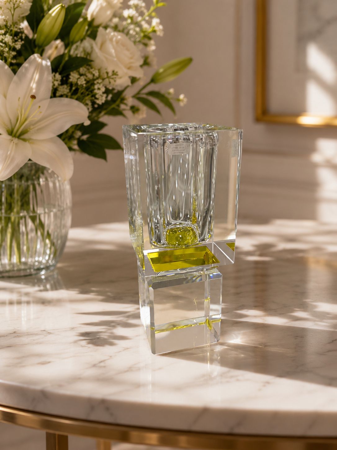Block Vase Amarillo