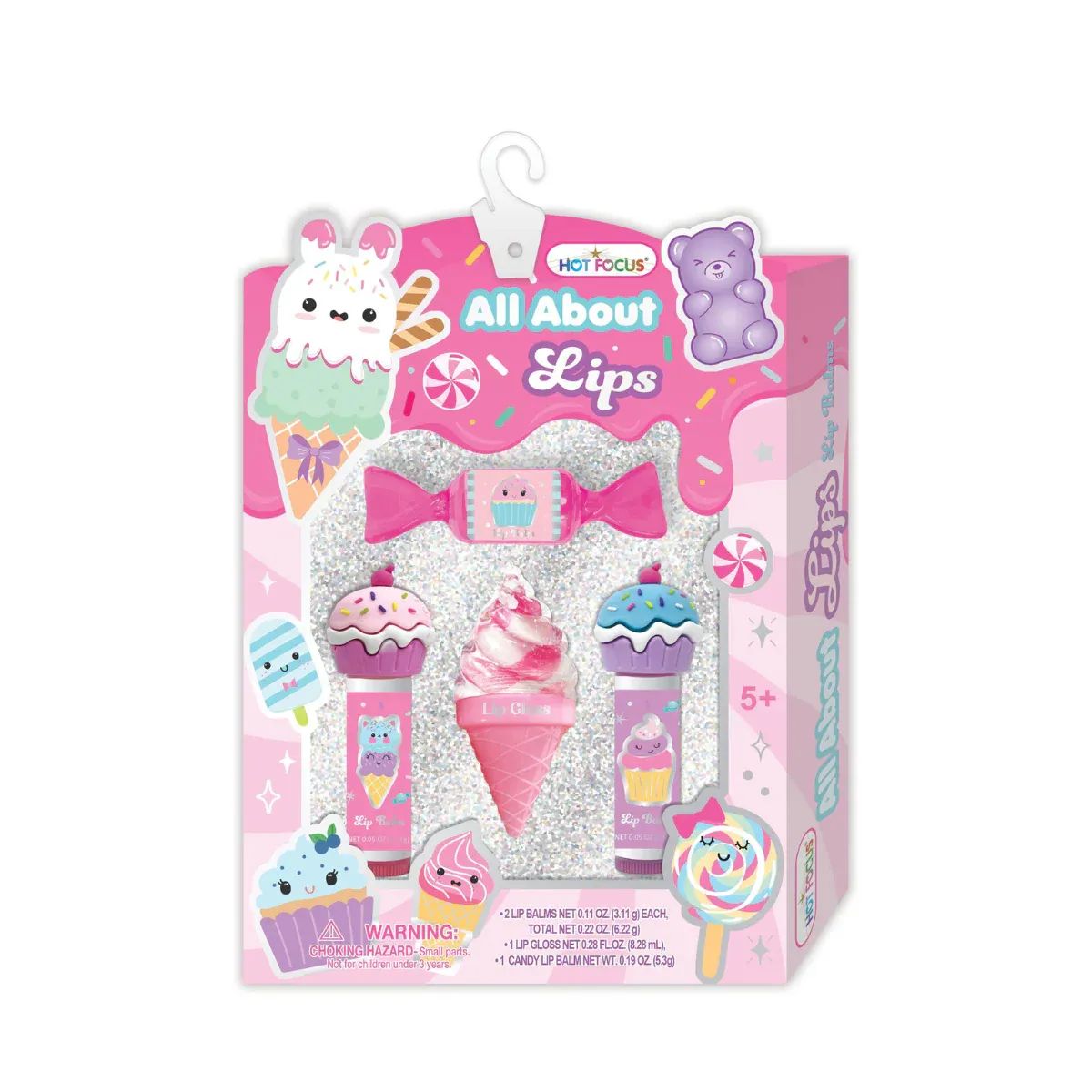 All About Lips Sweet Treats