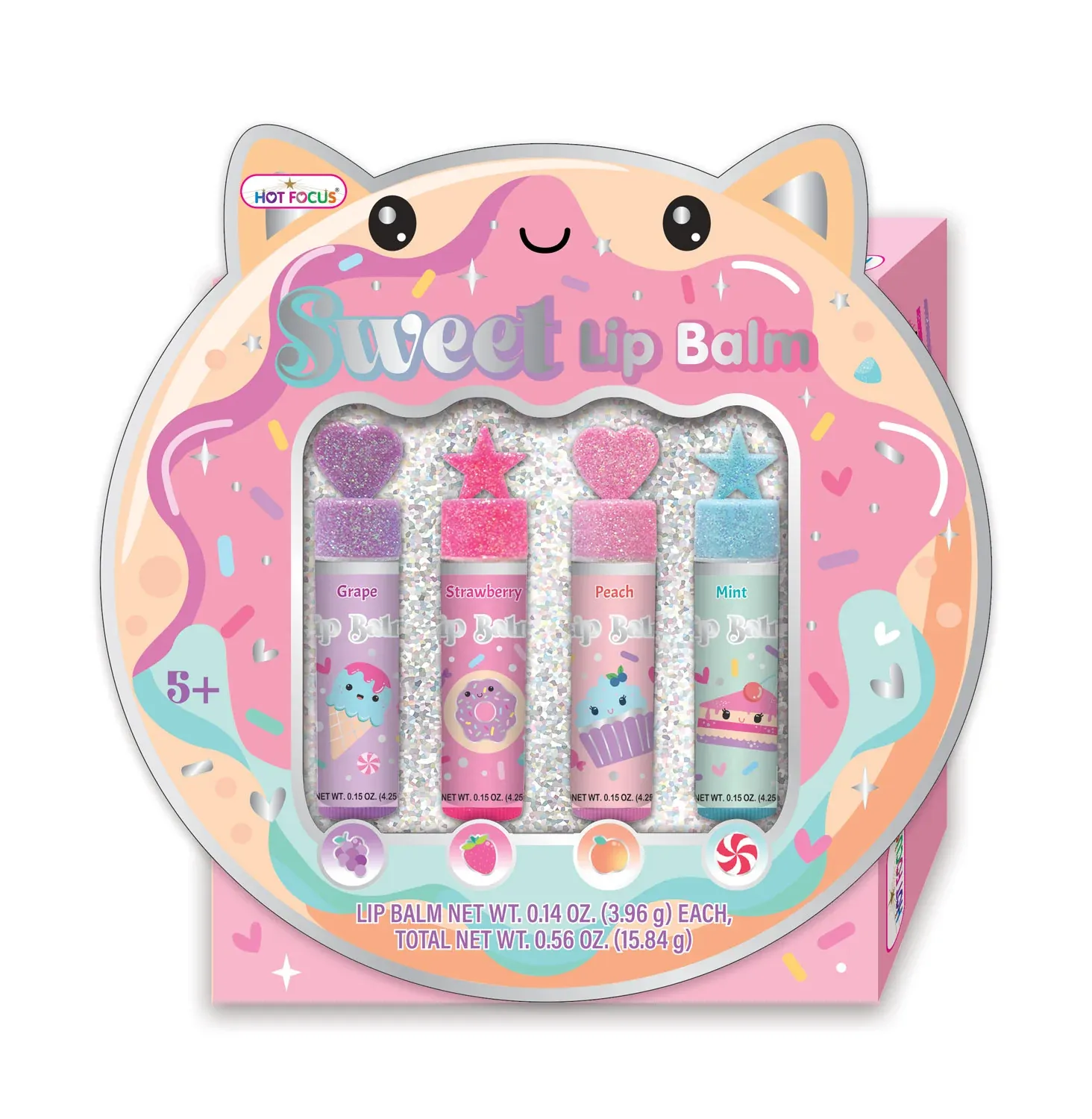 Sweet Lip Balms Sweet Treats