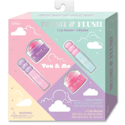 Blush and Flush