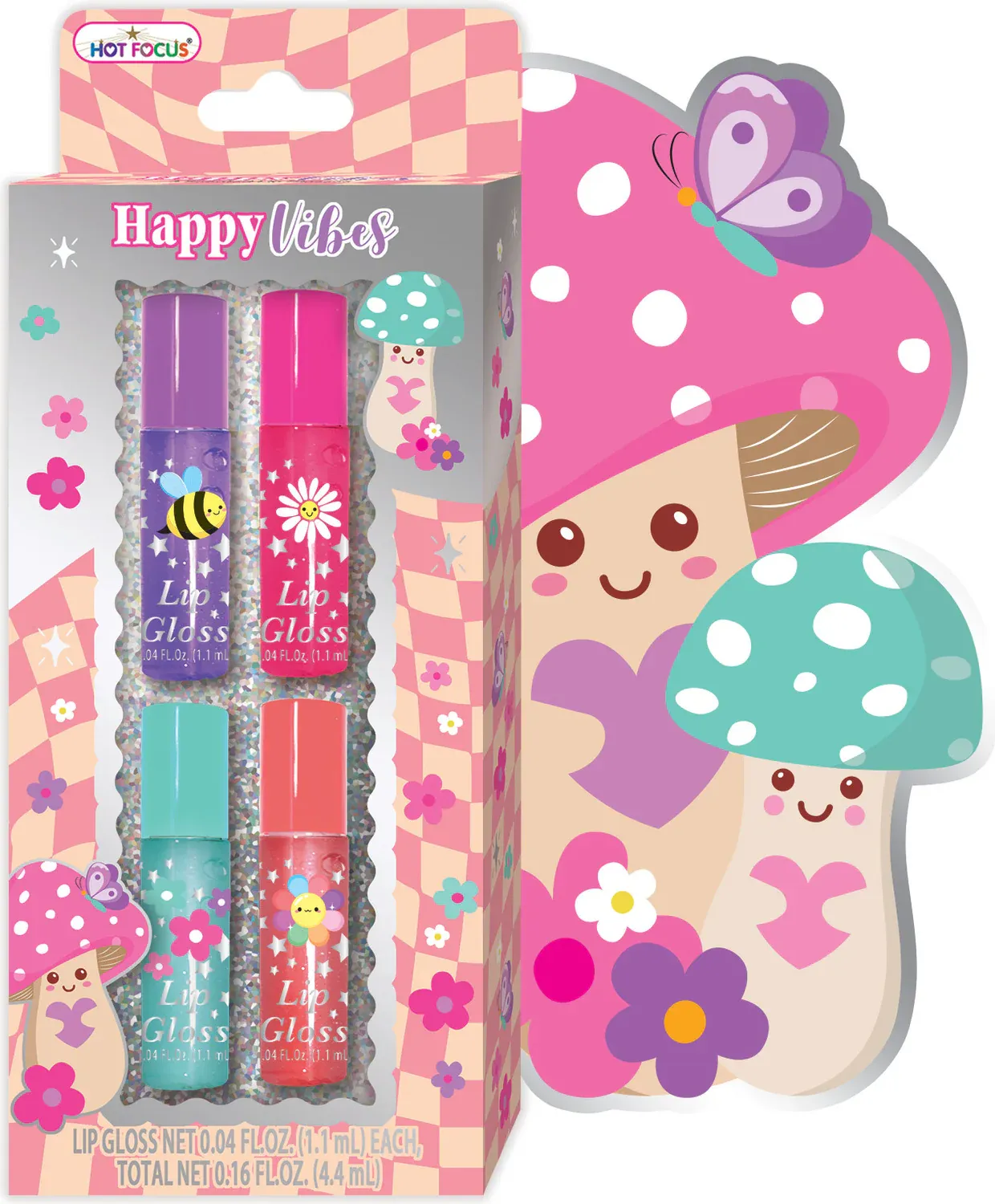 Happy Vibes Lip Glosses