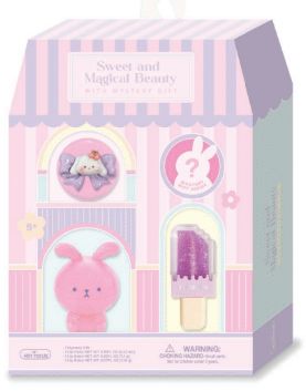 Sweet and Magical Beauty Happy Bunny