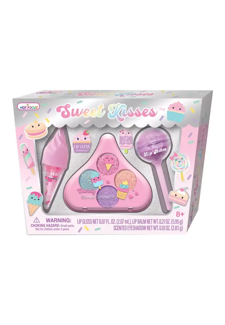 Sweet Kisses Cosmetic Set Sweet Treats