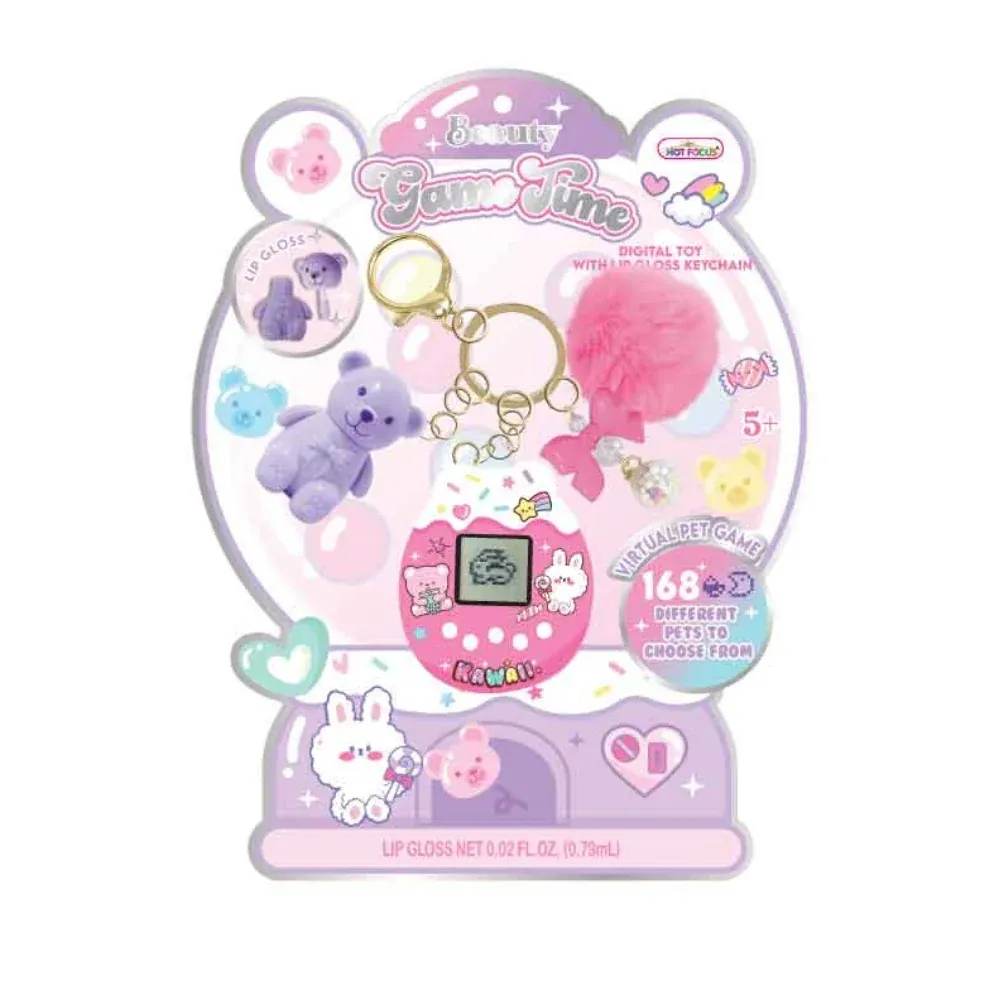 Beauty Game Time Critters Llavero con Juego