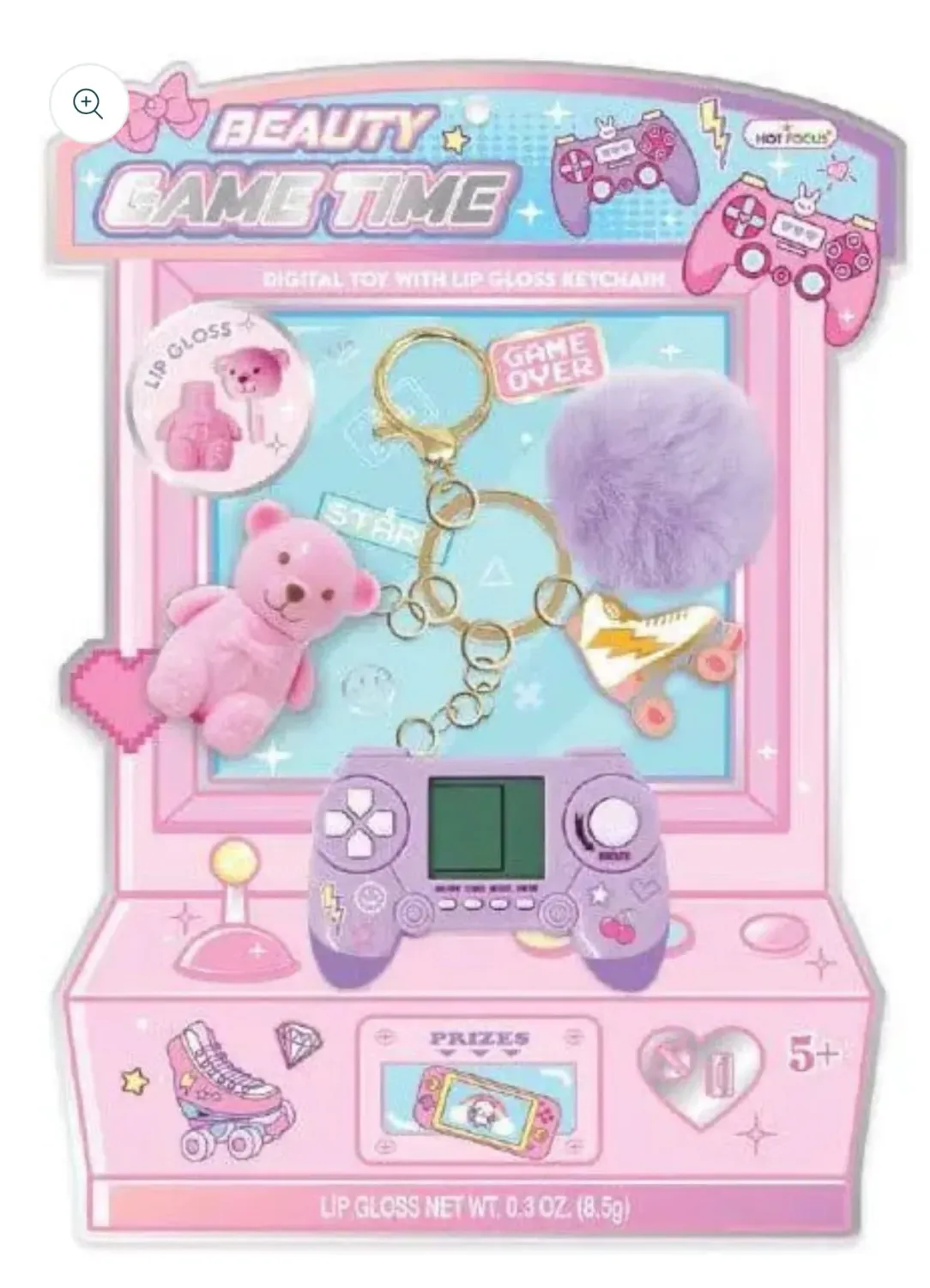 Beauty Game Time Llavero con Juego