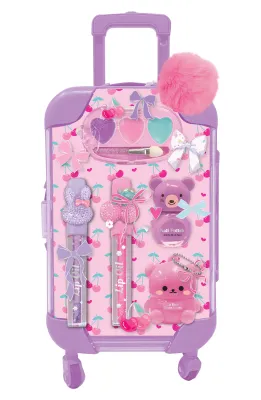 Mini Luggage Beauty Cherry
