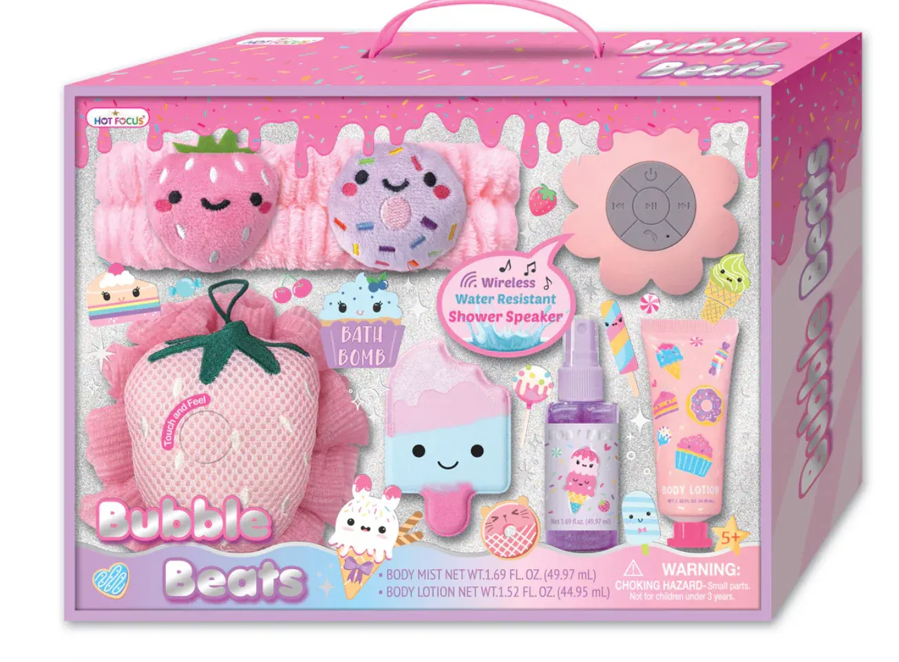 Bubble Beats Strawberry