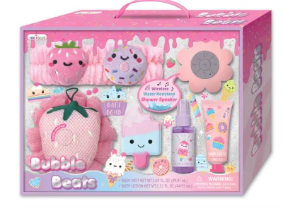 Bubble Beats Strawberry