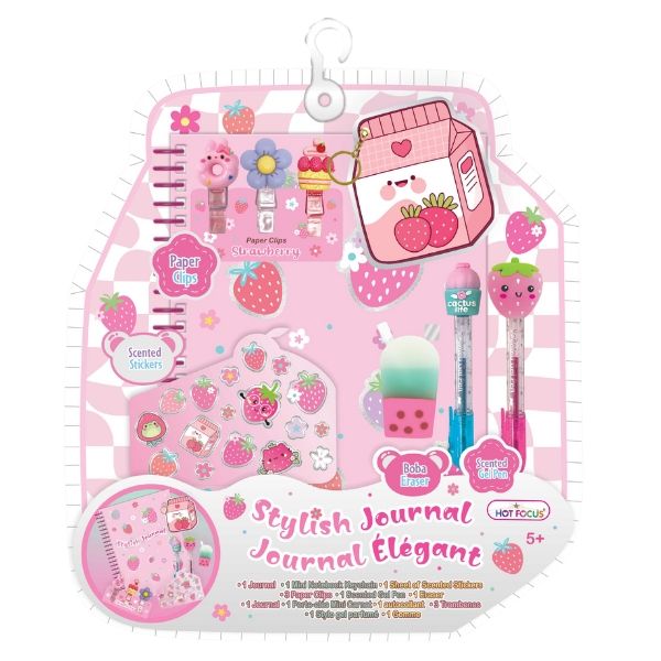 Stylish Journal Strawberry