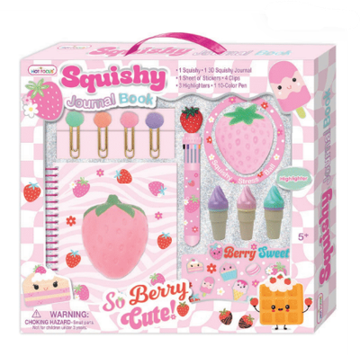 Squishy Journal Book Strawberry