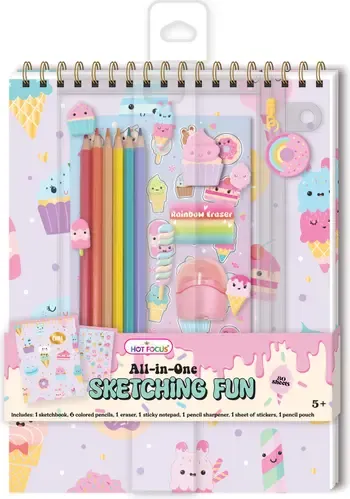 Sketching Fun Sweet Treats