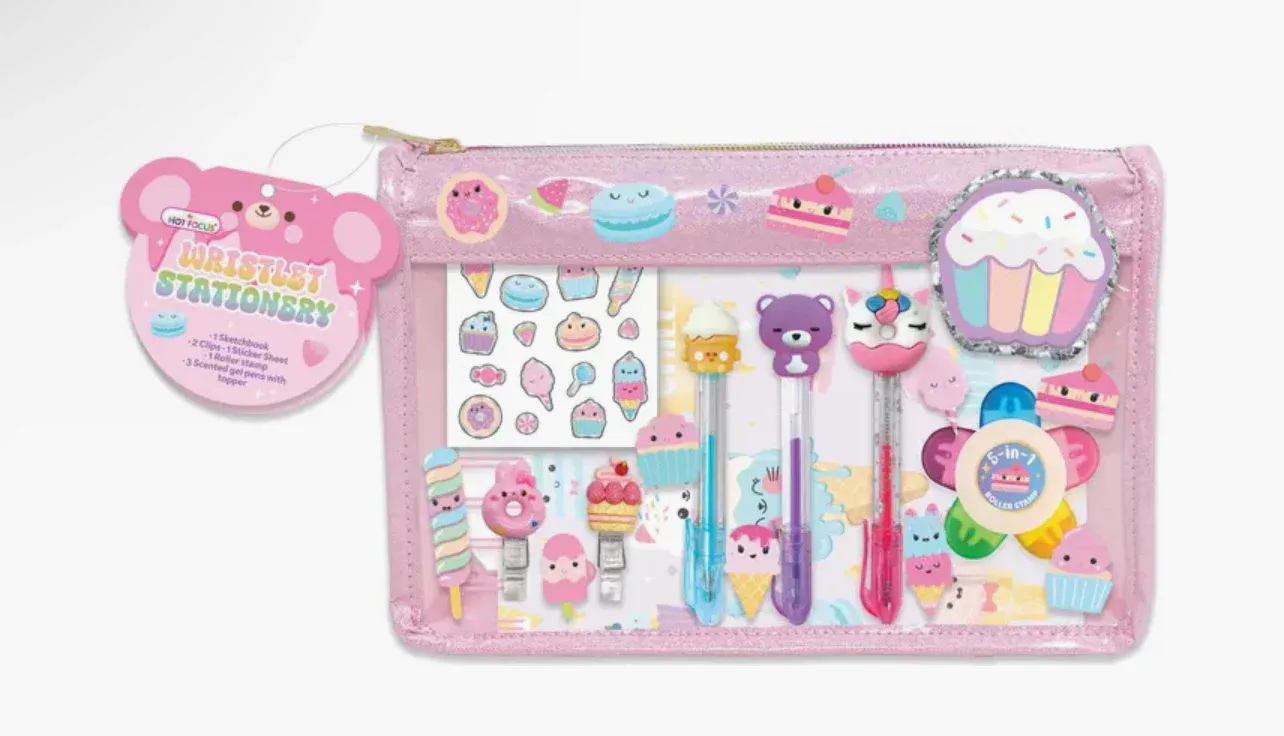 Wristlet Stationary Sweet Treats