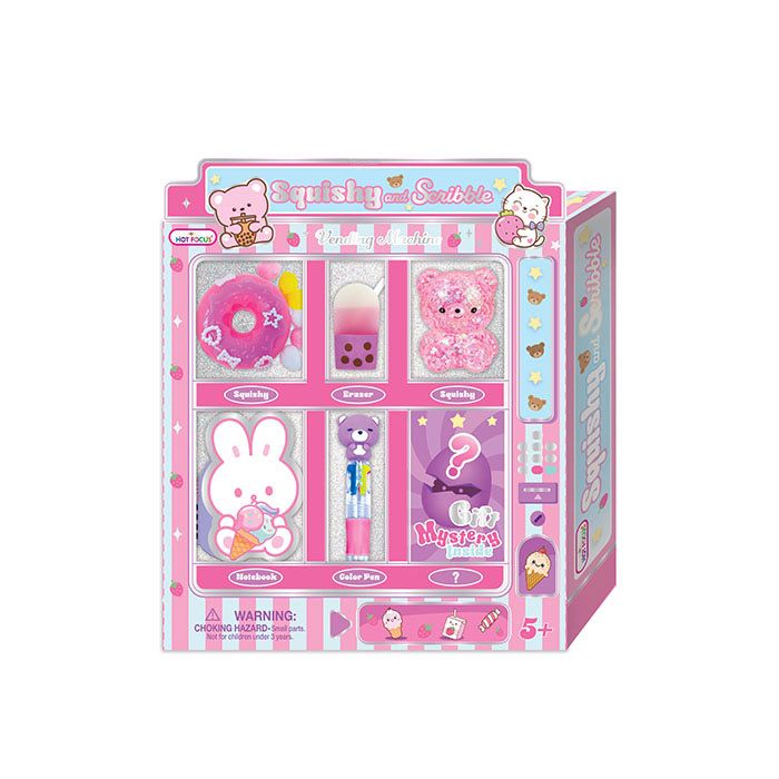 Squishy and Scribble Critters