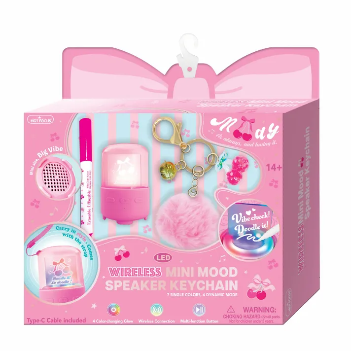 WIreless Mini Mood Speaker Pink