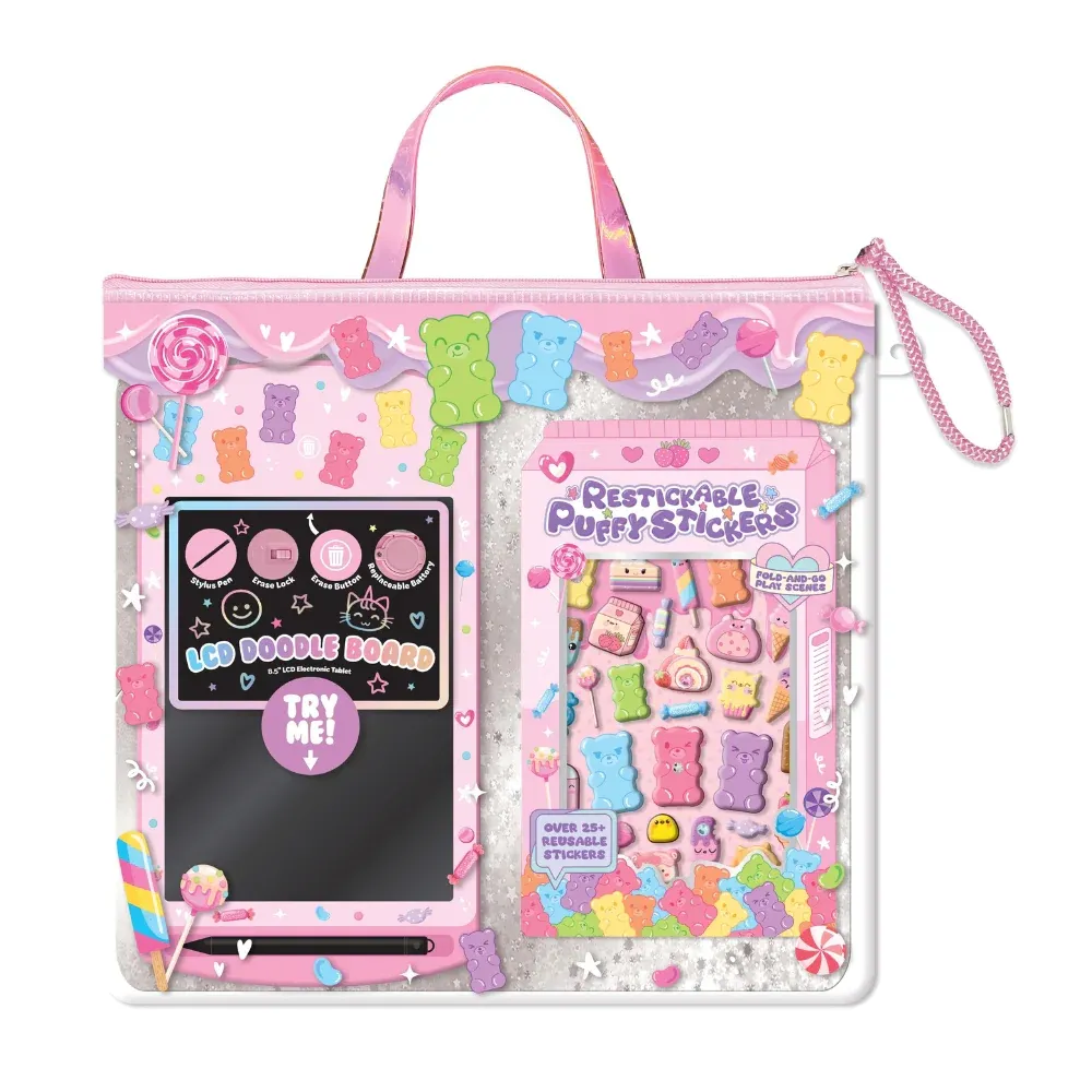 On the Go LCD Doodle Board and Play