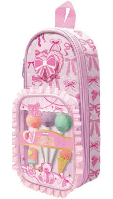 Whimsy Pencil Bag Bowtiful