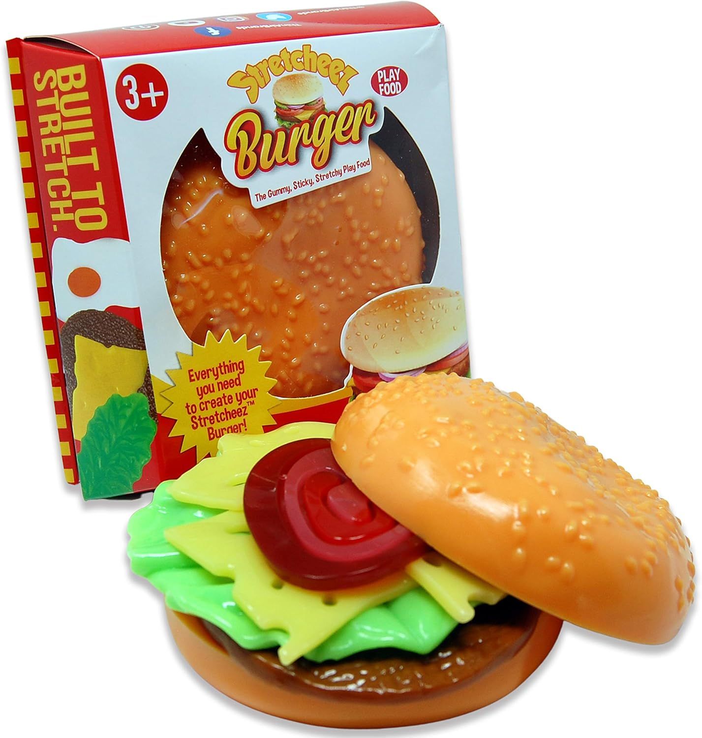 Strecheez Burger
