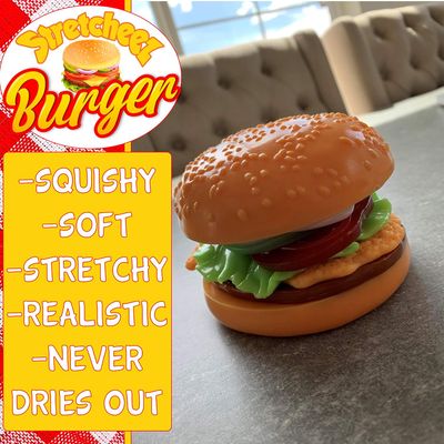Strecheez Burger